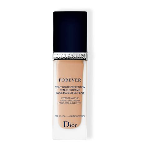 dior forever fond de teint fluide|fond de teint sephora.